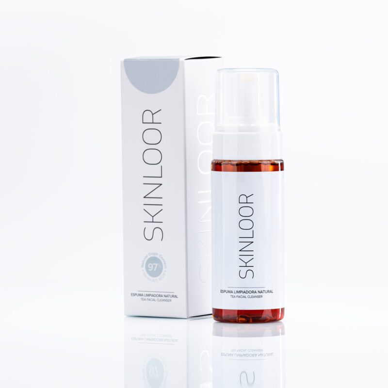 Espuma Limpiadora Natural Té Facial Cleanser