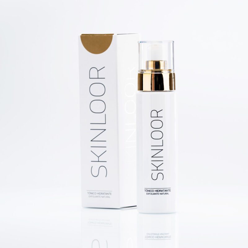 Tónico Hidratante Exfoliante Natural