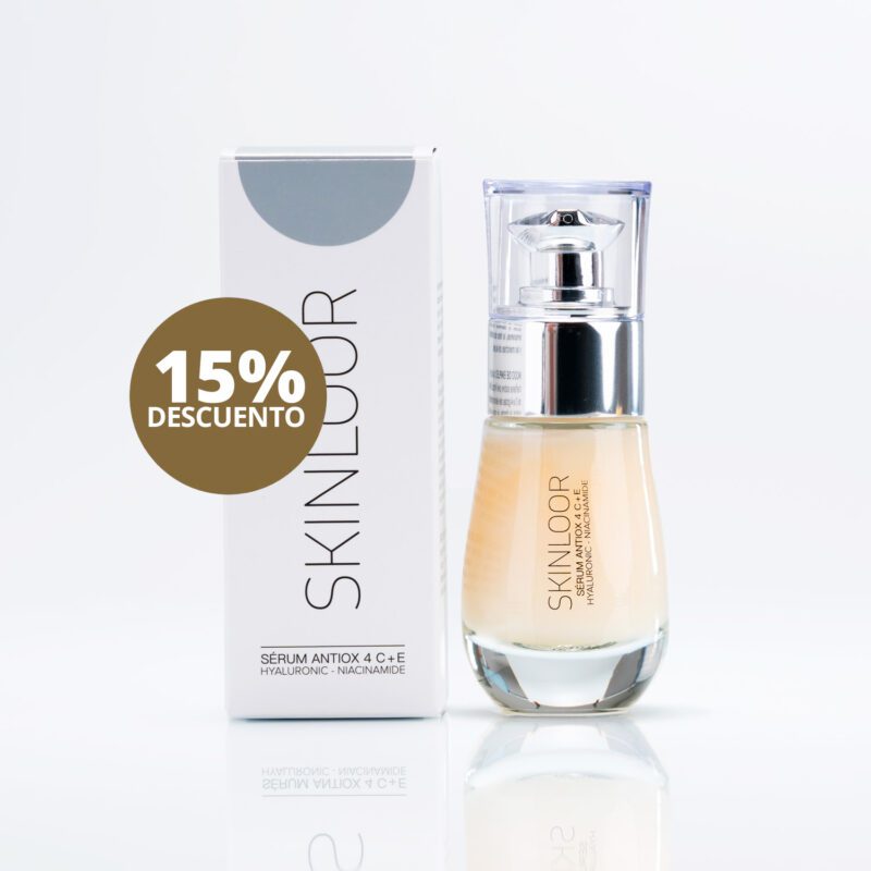 Serúm Hidratante Antioxidante Vitamina C