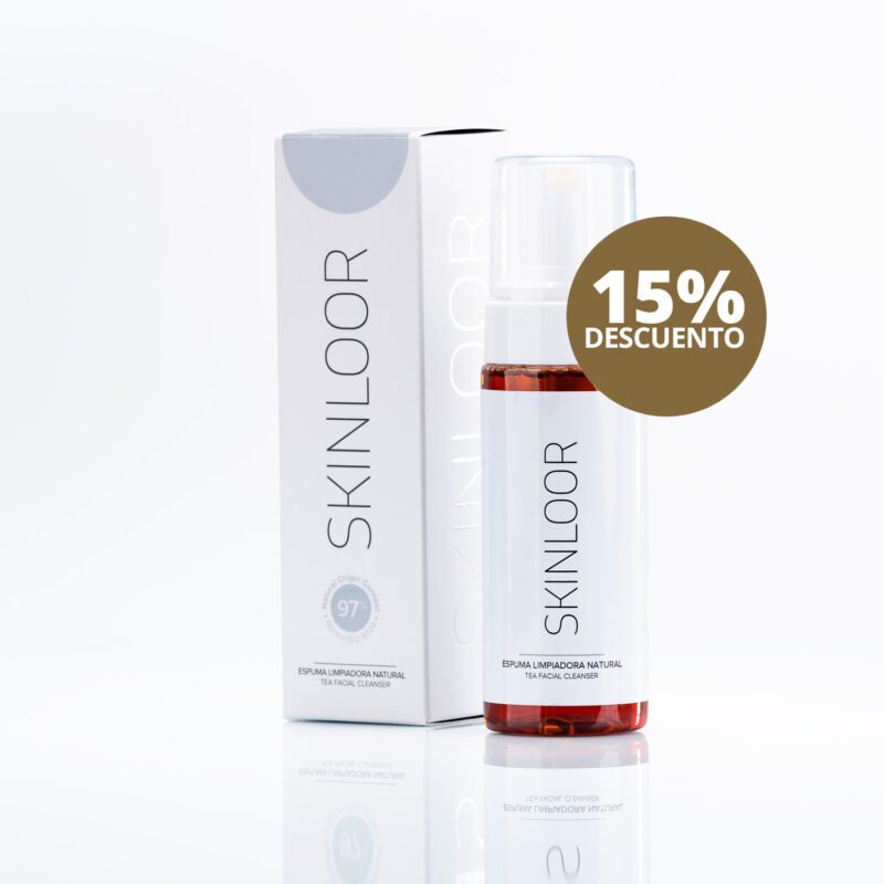 Espuma Limpiadora Natural Té Facial Cleanser