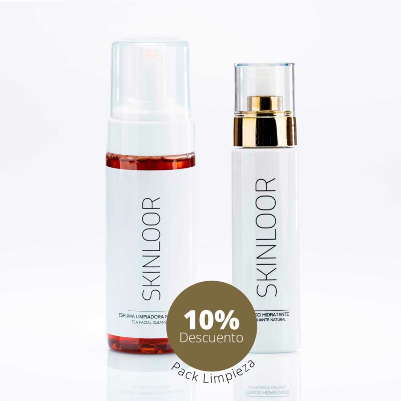 Pack Limpieza (Espuma limpiadora y Tónico)