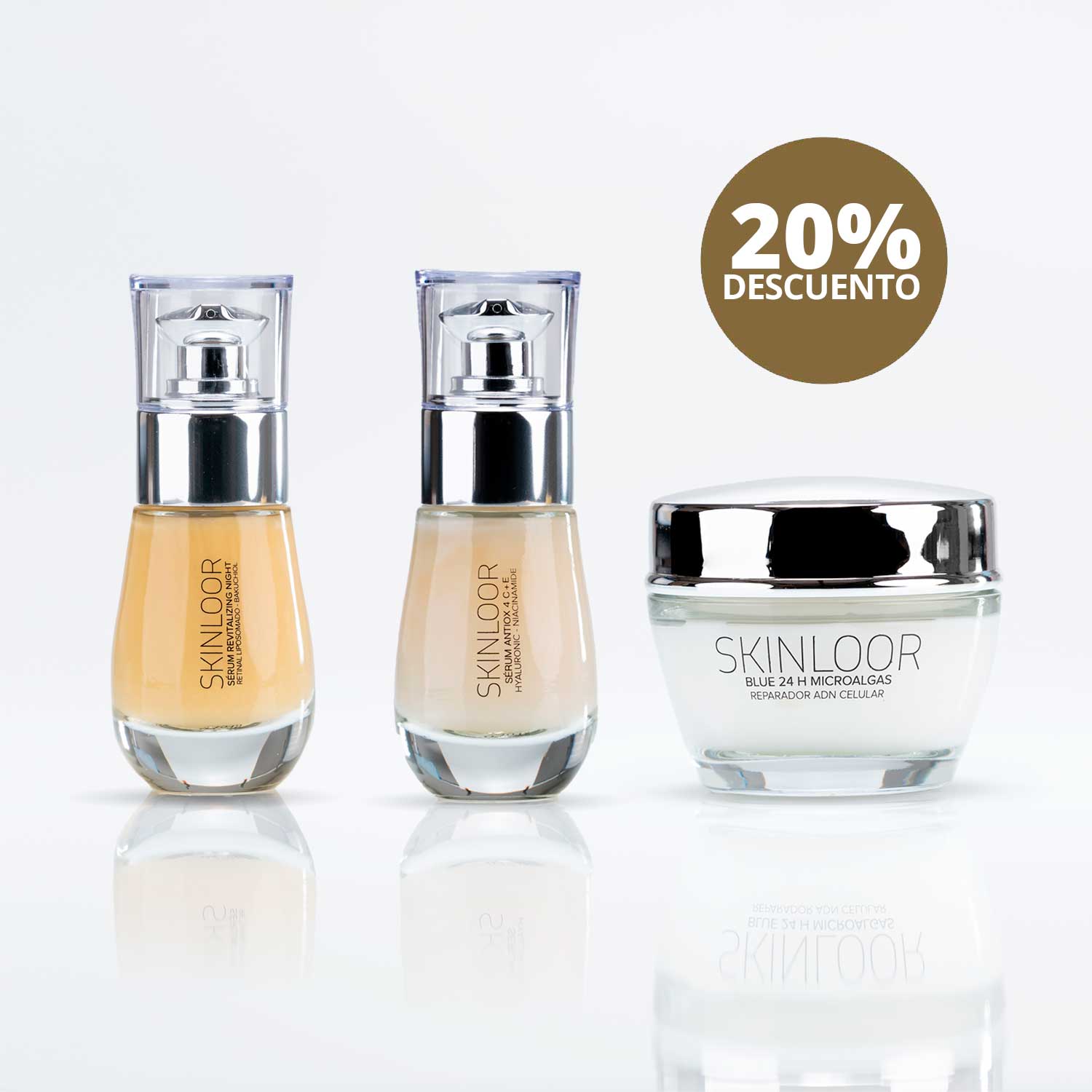 Pack Rutina Día y Noche