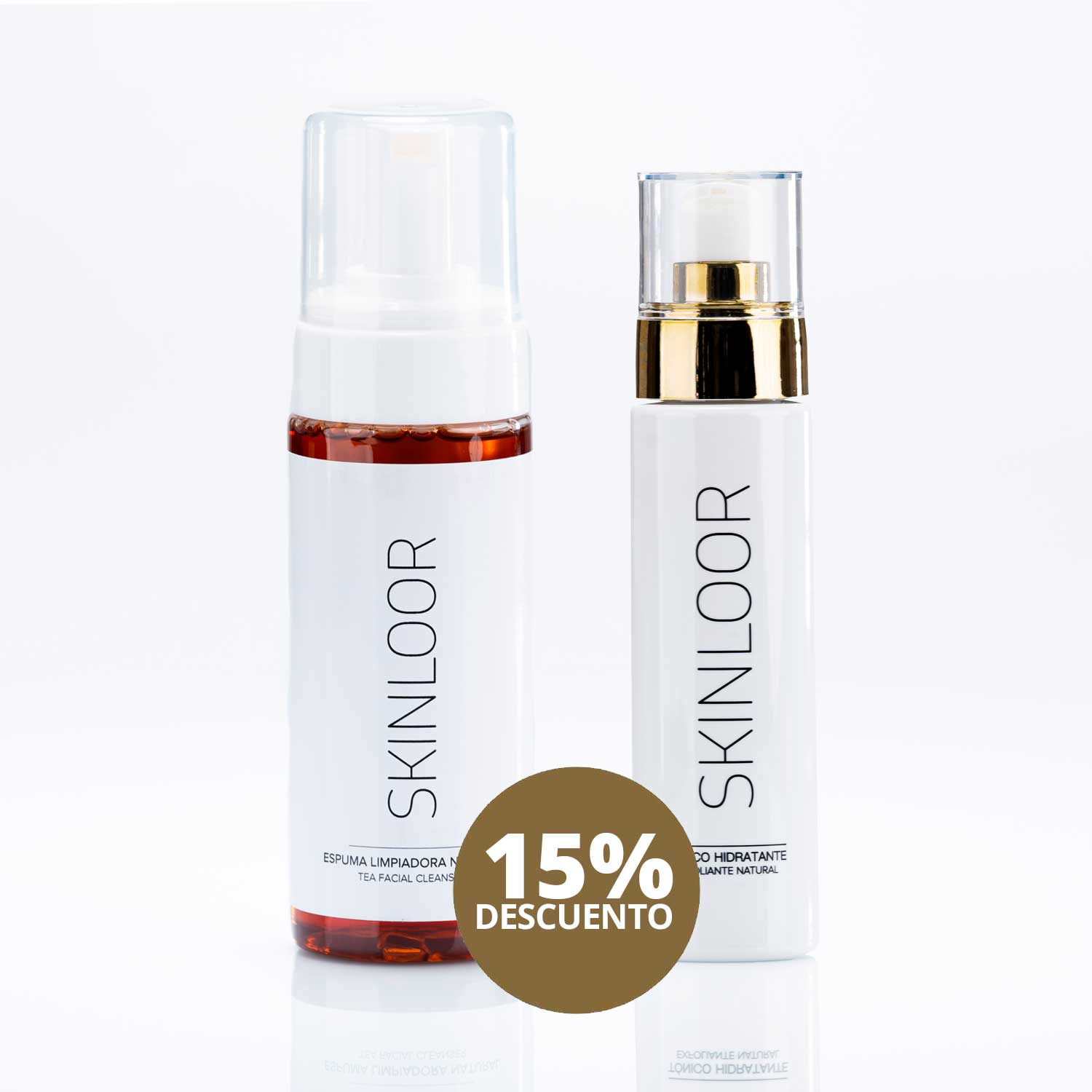 Pack Limpieza (Espuma limpiadora y Tónico)