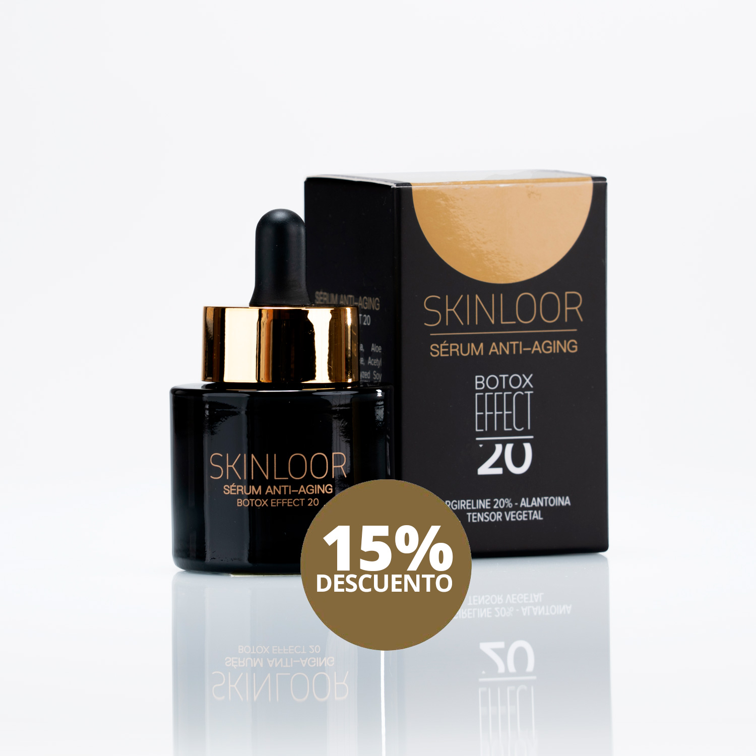 Sérum Anti-Aging Tensor Effect 20