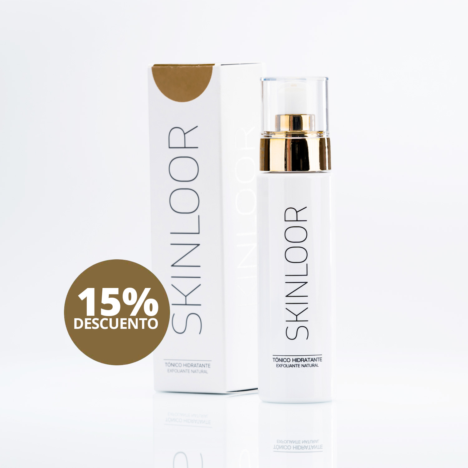 Tónico Hidratante Exfoliante Natural